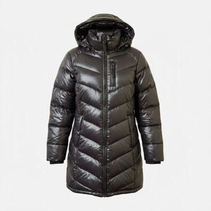 Andrew Marc Women’s Lightweight Premium Down Packable Puffer Jacket Size S